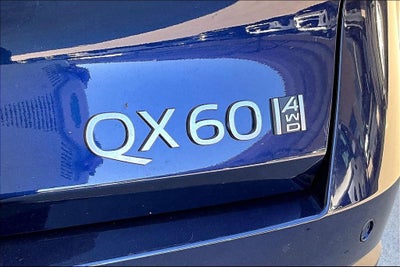 2026 INFINITI QX60 LUXE