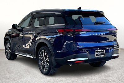 2026 INFINITI QX60 LUXE