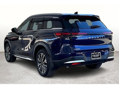 2026 INFINITI QX60 LUXE