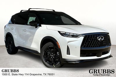 2026 INFINITI QX60 SPORT