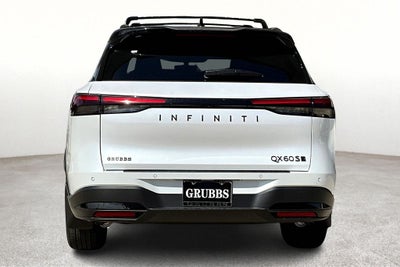 2026 INFINITI QX60 SPORT