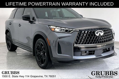 2026 INFINITI QX60 SPORT