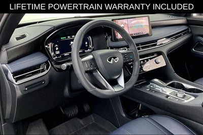 2026 INFINITI QX60 SPORT