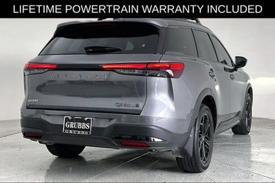 2026 INFINITI QX60 SPORT