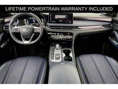 2026 INFINITI QX60 SPORT