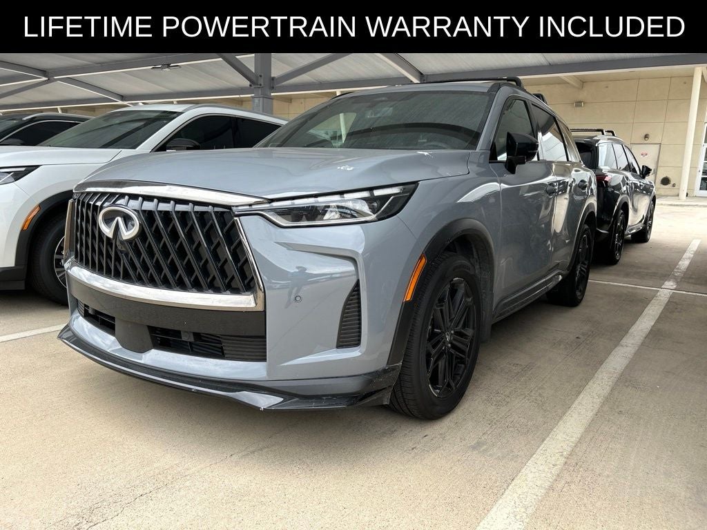 2026 INFINITI QX60 SPORT