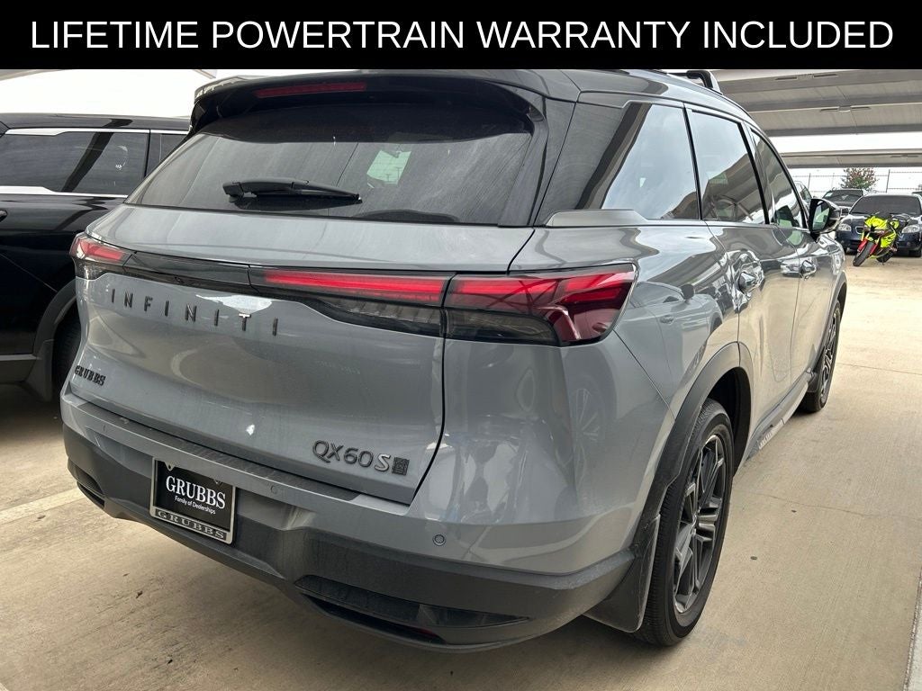 2026 INFINITI QX60 SPORT