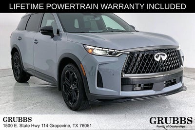 2026 INFINITI QX60 SPORT