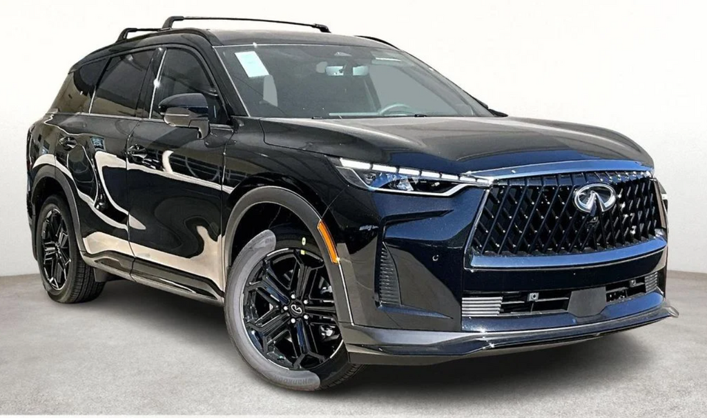 2026 INFINITI QX60 SPORT