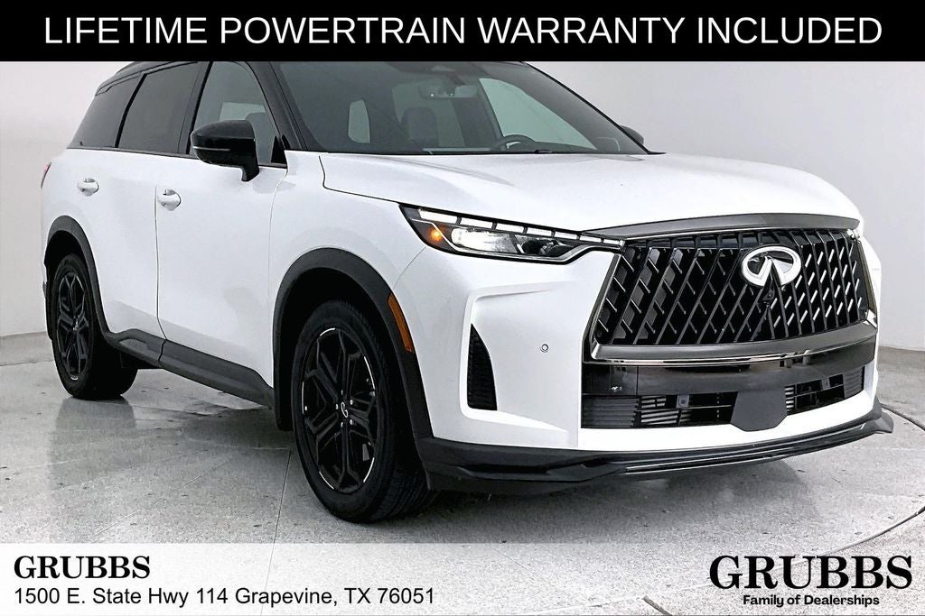 2026 INFINITI QX60 SPORT