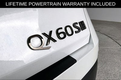 2026 INFINITI QX60 SPORT
