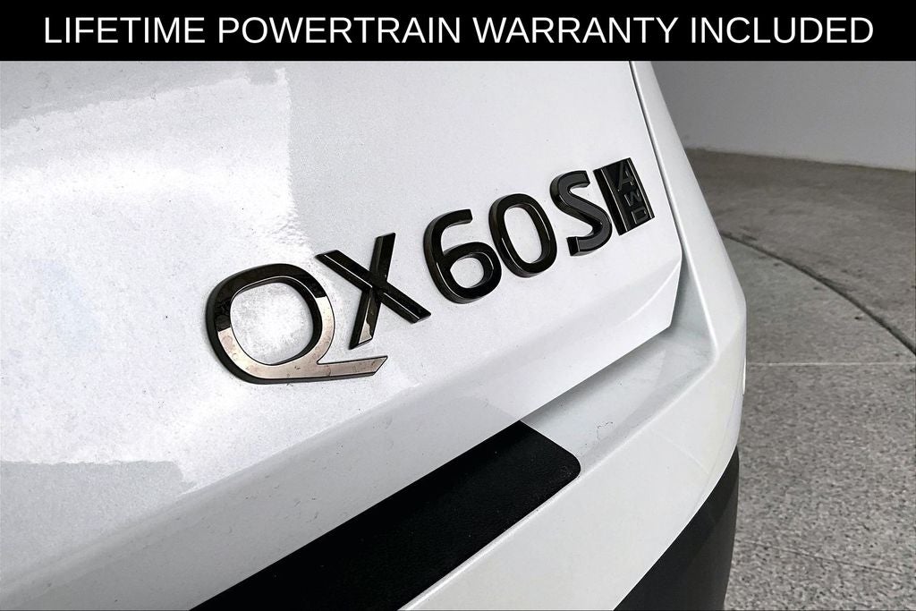2026 INFINITI QX60 SPORT