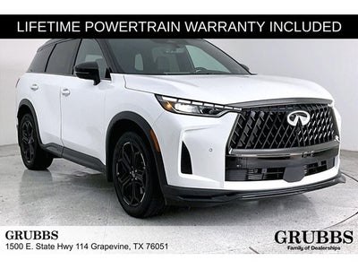 2026 INFINITI QX60 SPORT