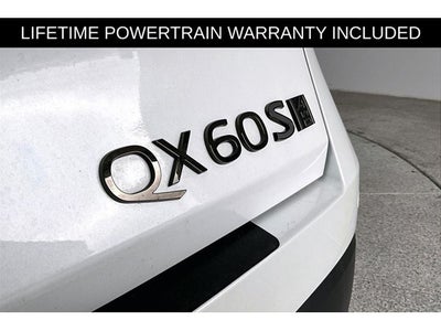 2026 INFINITI QX60 SPORT
