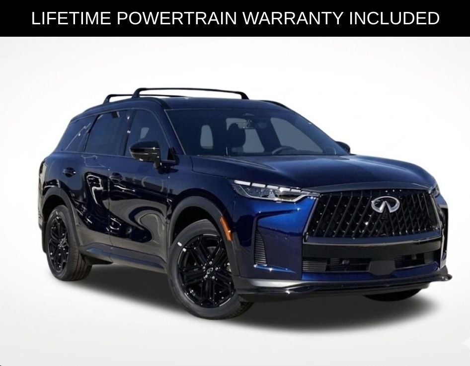 2026 INFINITI QX60 LUXE AWD's photo
