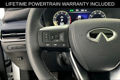 2026 INFINITI QX60 SPORT