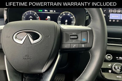 2026 INFINITI QX60 SPORT