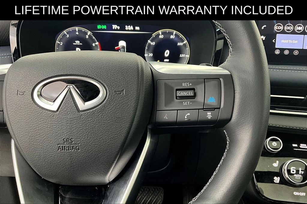 2026 INFINITI QX60 SPORT