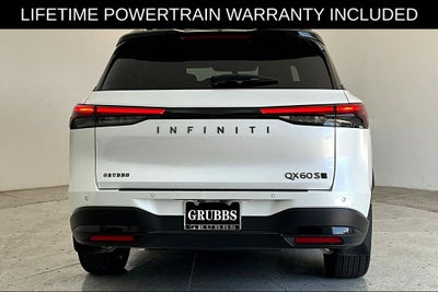 2026 INFINITI QX60 SPORT