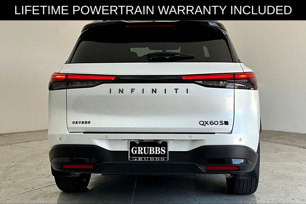 2026 INFINITI QX60 SPORT
