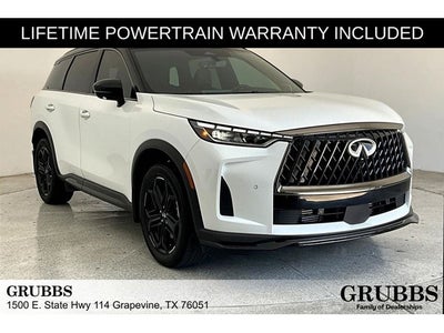 2026 INFINITI QX60 SPORT