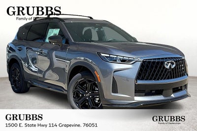 2026 INFINITI QX60 SPORT