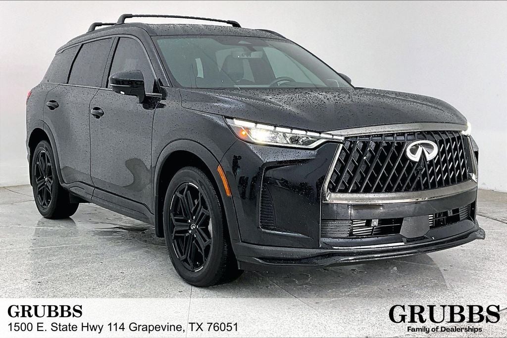 2026 INFINITI QX60