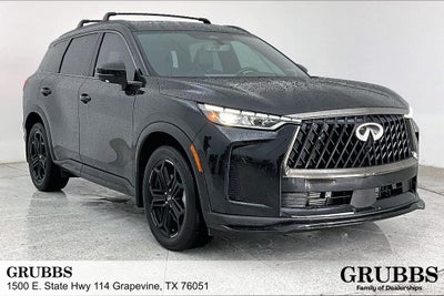 2026 INFINITI QX60 SPORT