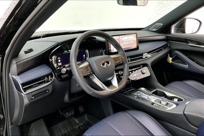 2026 INFINITI QX60 SPORT
