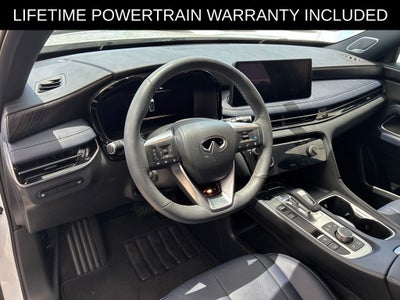 2026 INFINITI QX60 SPORT