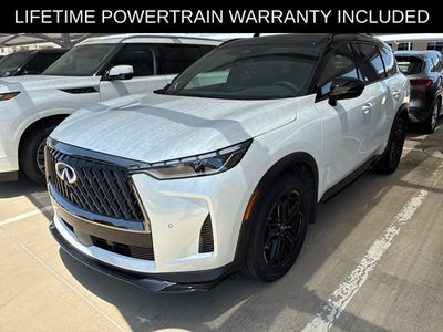 2026 INFINITI QX60 SPORT