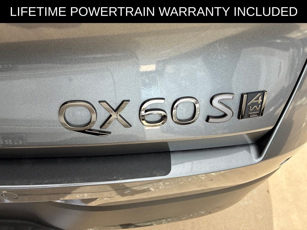2026 INFINITI QX60 SPORT
