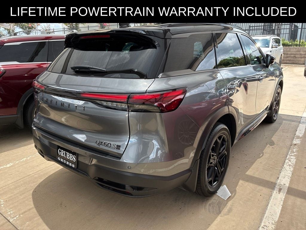2026 INFINITI QX60 SPORT