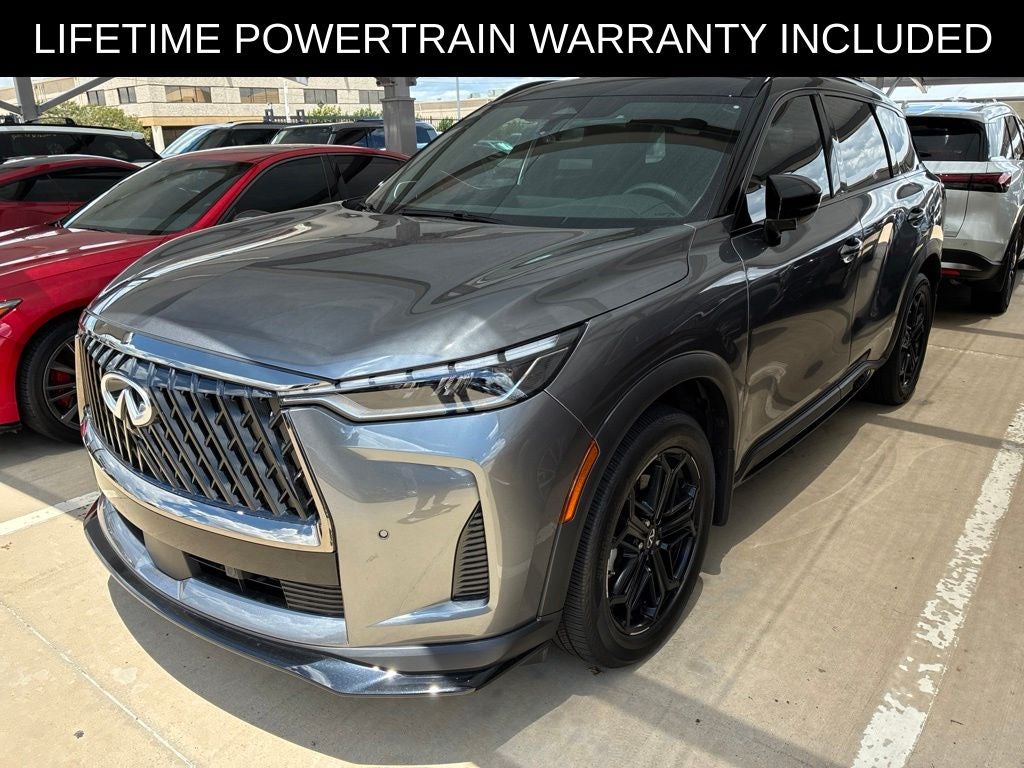 2026 INFINITI QX60 SPORT