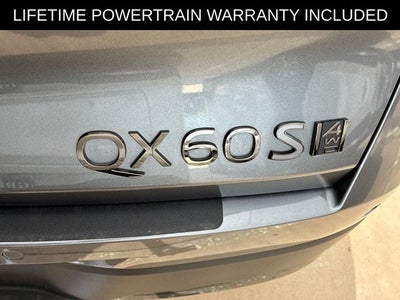 2026 INFINITI QX60 SPORT