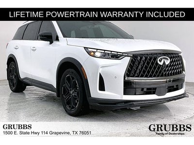 2026 INFINITI QX60 SPORT