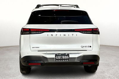2026 INFINITI QX60 SPORT