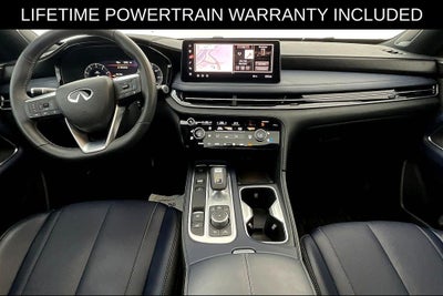 2026 INFINITI QX60 SPORT