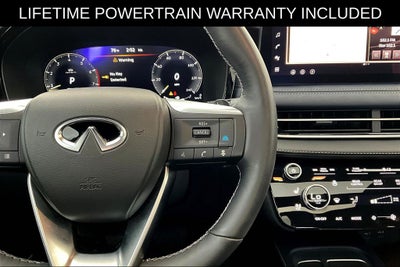 2026 INFINITI QX60 SPORT