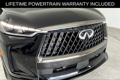 2026 INFINITI QX60 SPORT
