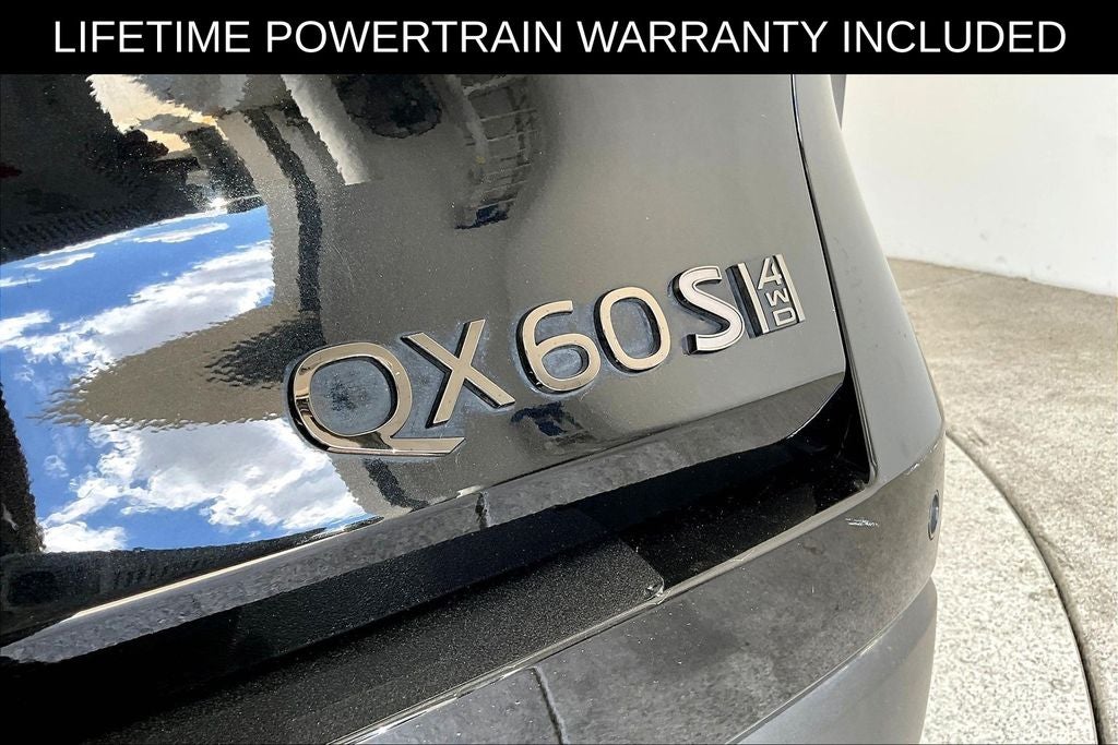 2026 INFINITI QX60 SPORT