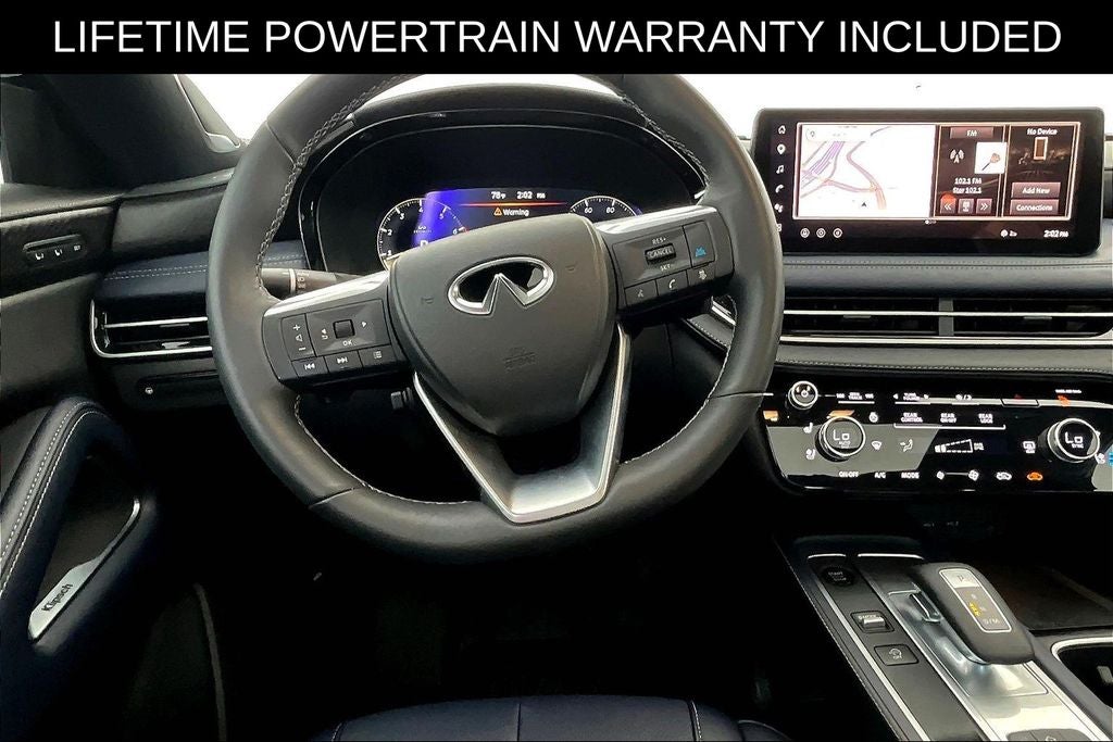 2026 INFINITI QX60 SPORT