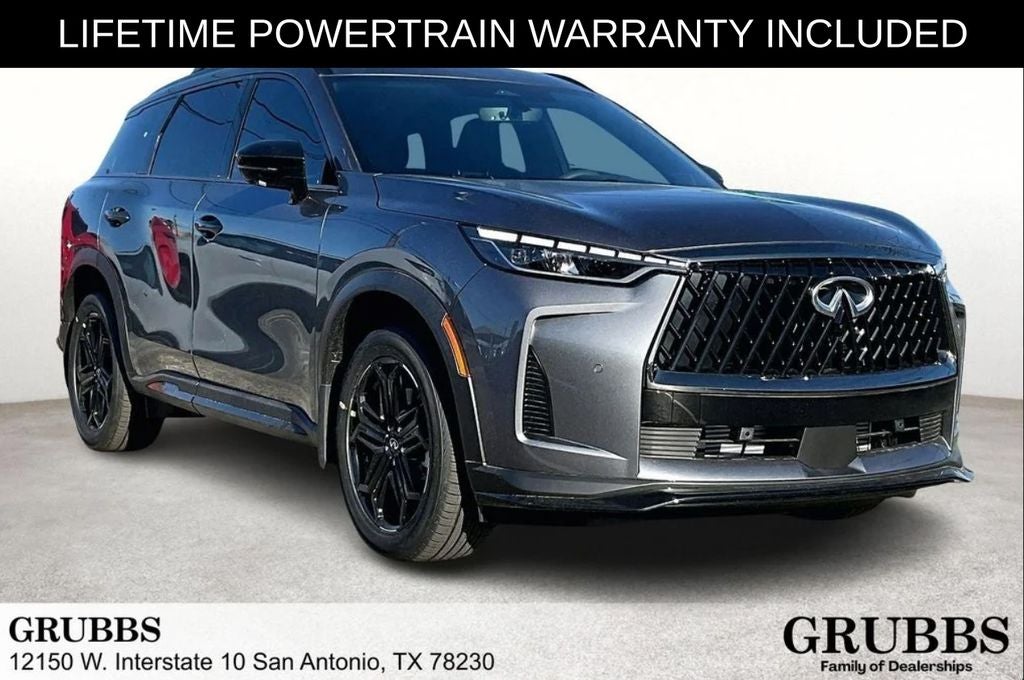 2026 INFINITI QX60 SPORT