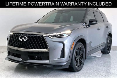 2026 INFINITI QX60 SPORT