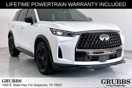 2026 INFINITI QX60 SPORT