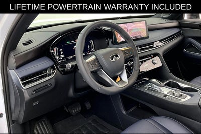 2026 INFINITI QX60 SPORT