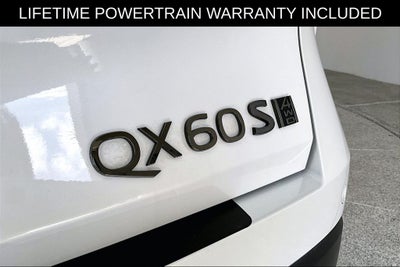 2026 INFINITI QX60 SPORT