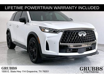 2026 INFINITI QX60 SPORT