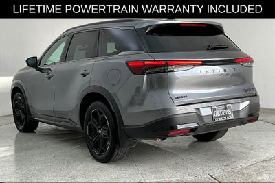 2026 INFINITI QX60 SPORT