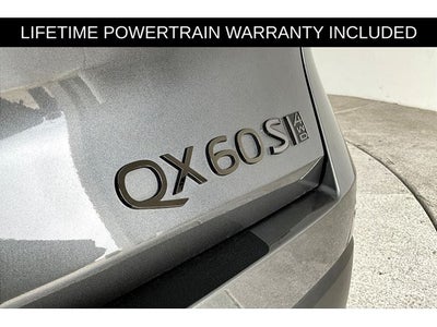 2026 INFINITI QX60 SPORT